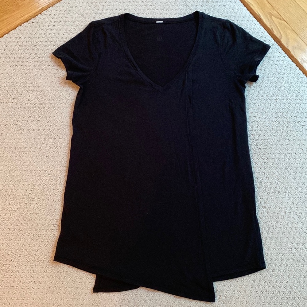 Lululemon Love Tee V-neck Split Front